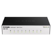 D-Link DGS-108 8-Port Gigabit